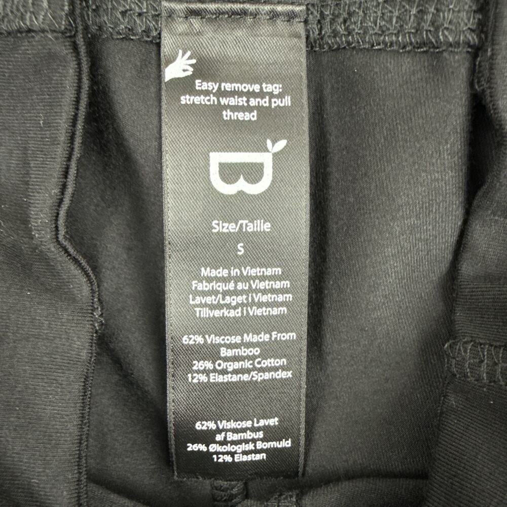 Boody Black High Waisted Full Length Leggings Womens Size S - Picture 11 of 12